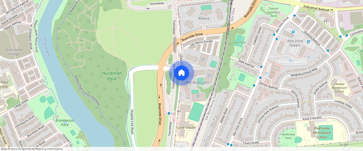 1551 Riverside Dr., Ottawa, K1G 4E2