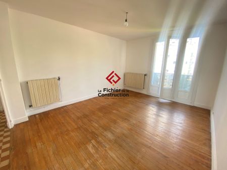 Location Appartement 3 pièces 52m² GRENOBLE 38000 - Photo 2