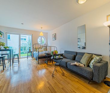 City-Residence: Modern möbliertes Single-Apartment in ruhiger Wohnlage - Photo 3