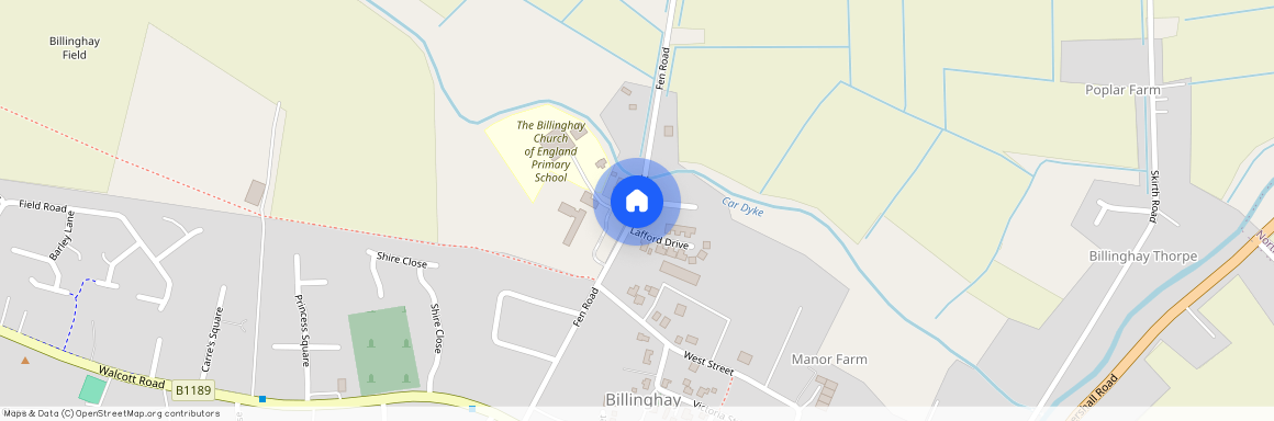 Fen Road, Dorrington, Lincoln, Lincolnshire, LN4