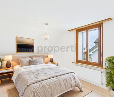 Unique 3.54.5-room apartment with large roof terrace in Wil (SG) - Foto 6