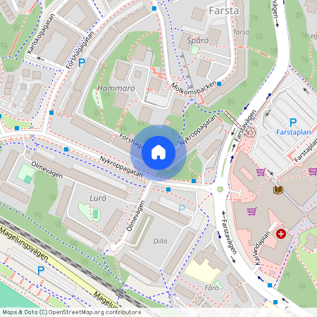 Nykroppagatan 24, Farsta