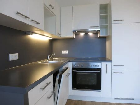 NEU - MODERNES 2 Zimmer Loggia-Mietapartment gegenüber Bio-Zentrum, nahe U3-Station! - Foto 2