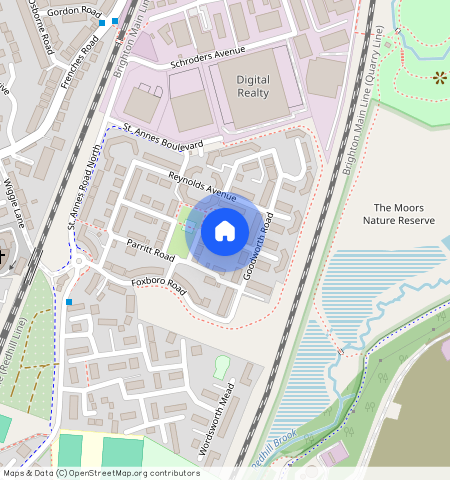 Powell Gardens, Redhill, RH1