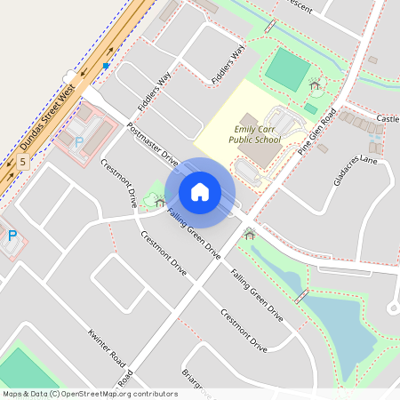 2464 Postmaster Drive, Oakville