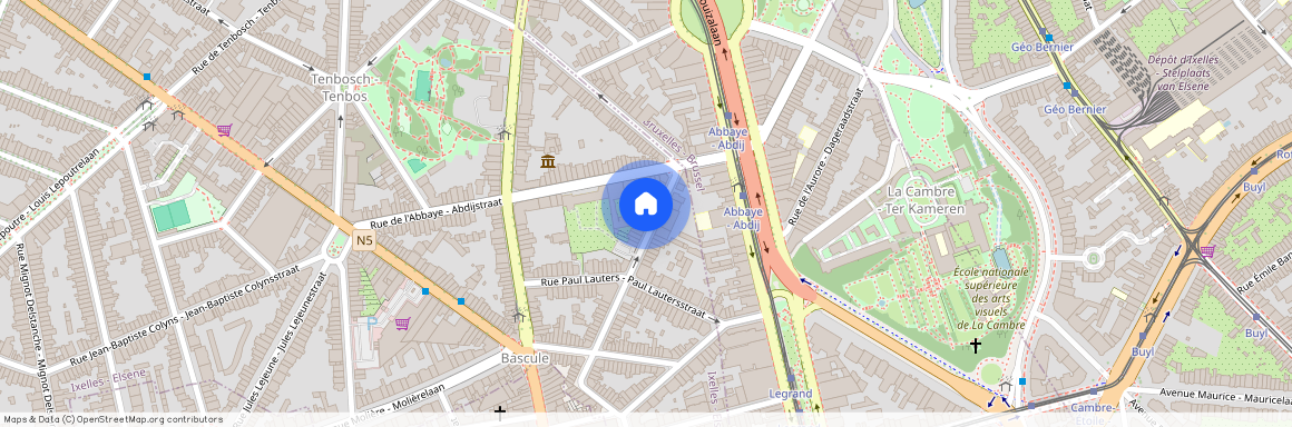 RUE SAINT-GEORGES, 21, 1050, Ixelles