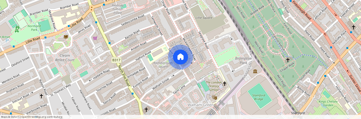 Farm Lane, Fulham, SW6