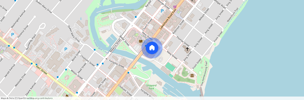 100 Lakeshore Road, Oakville