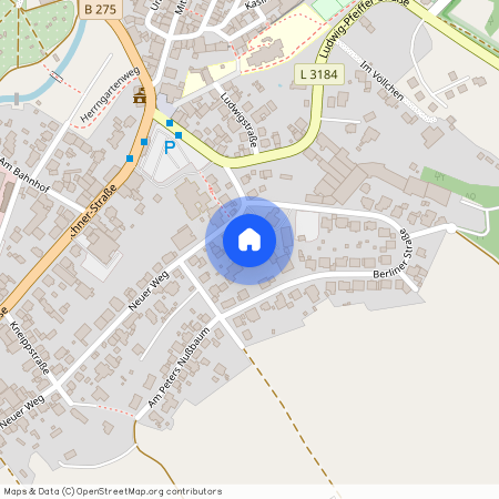 Neuer Weg 8, 63683 Hessen - Ortenberg