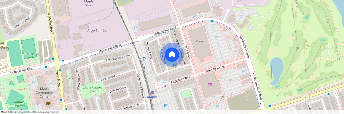 196 Salterton Circle, Vaughan