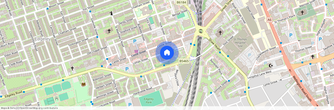 Harper Street, Stockport, SK3