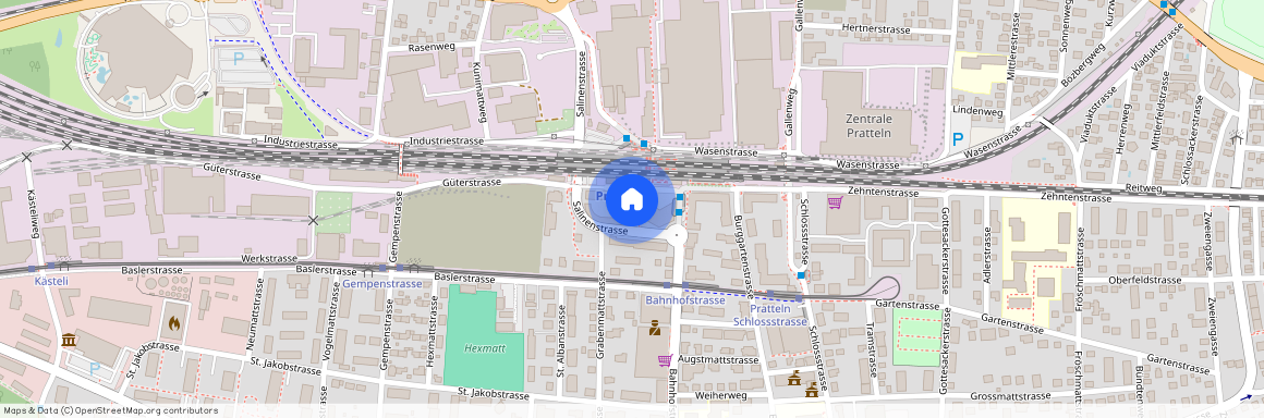 4133, Pratteln, Güterstrasse, 9