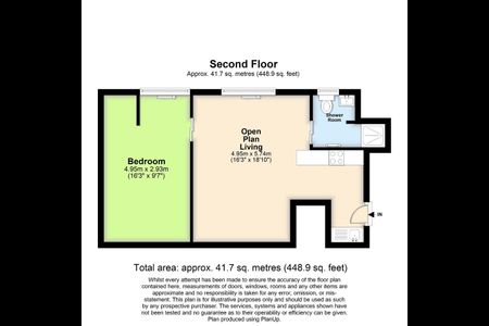 1 Bed Flat, Wynyard Road, S6 - Photo 5