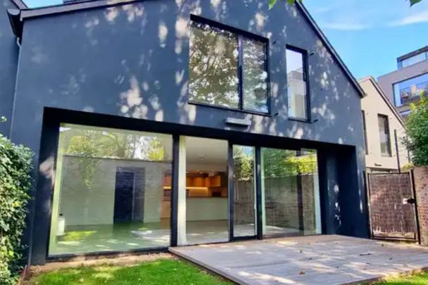 Châtelain : Magnifique arrière-maison avec jardin - Foto 1