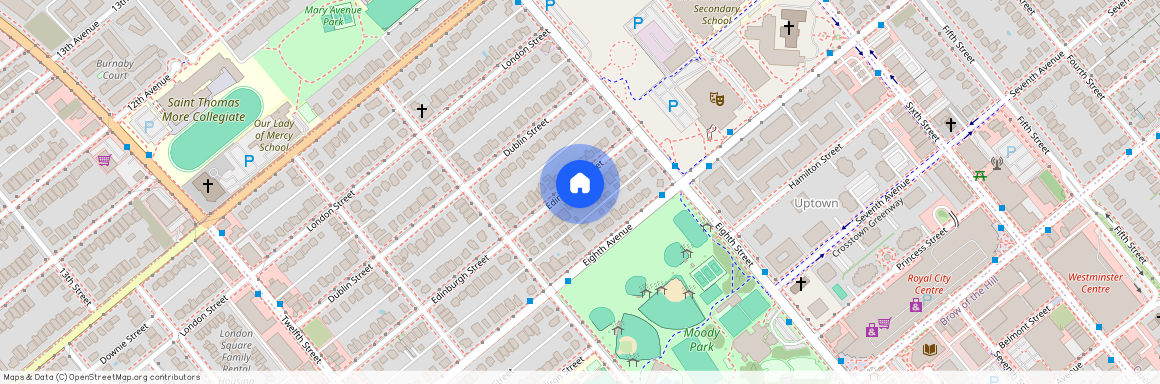 Edinburgh Street, New Westminster, BC V3M 2V3