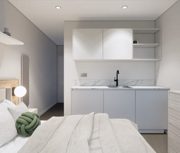 Somerley Road Room 8 - En-suite (Bay Room - Ground) - Photo 3