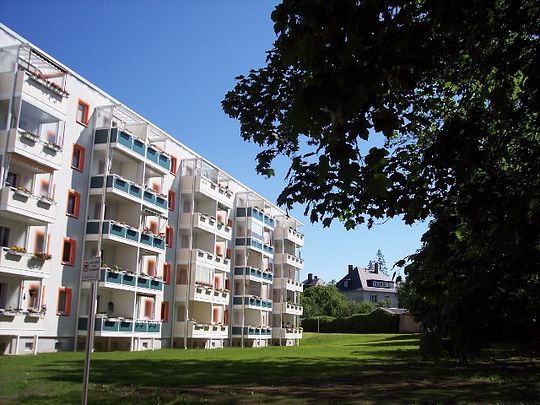 2-Raum-Wohnung mit Balkon - Foto 1