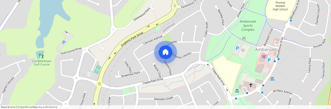 14 Gaspard Place, Ambarvale NSW 2560