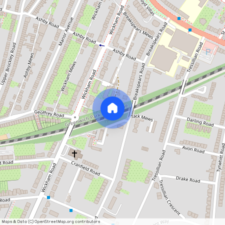 Wickham Road, London, SE4