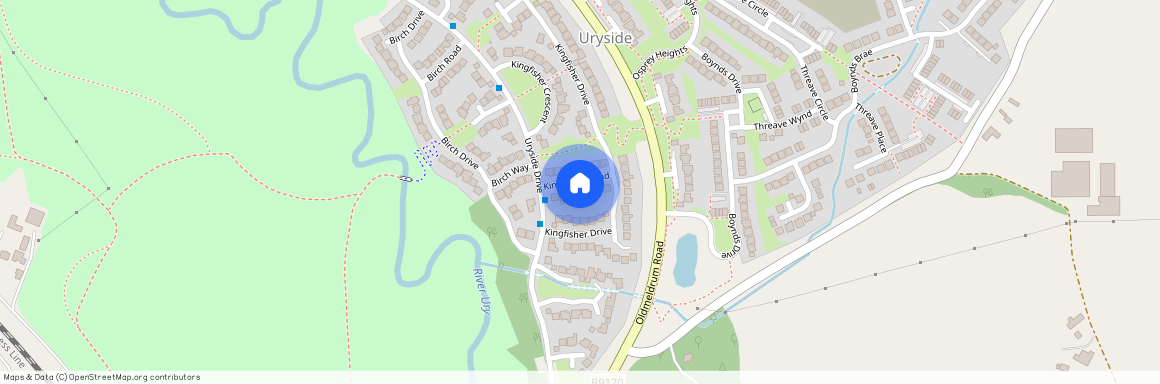 8 Kingfisher Road, AB51 6AH, Inverurie