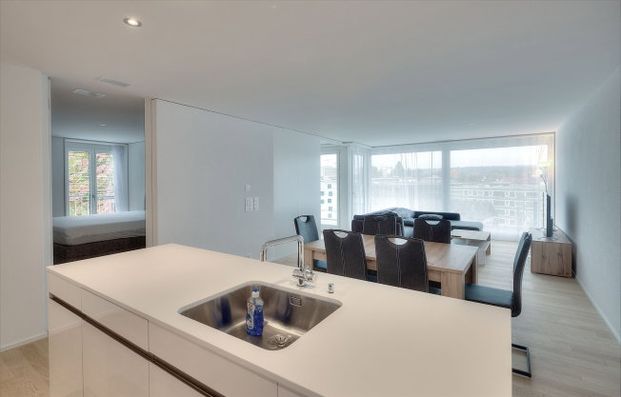 3.5 Zimmer, 89 m², 4. Stock - Photo 1