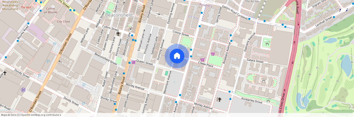 Rosebery, Sydney - City and Inner South