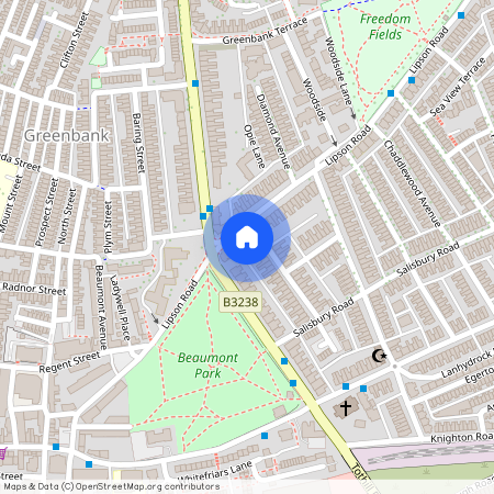 10 Lipson Road, Flat 3