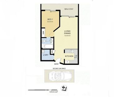 One-Bedroom Unit with Lock-Up Garage in Prime Location - Photo 2