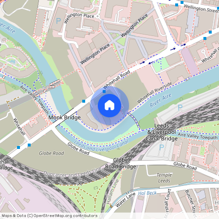 Riverside Way, Leeds, LS1
