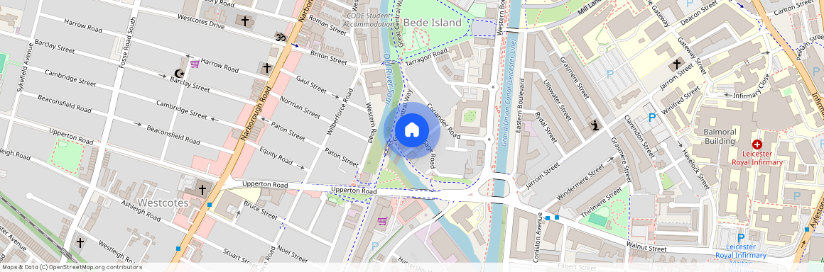 Sage Road, Leicester LE2