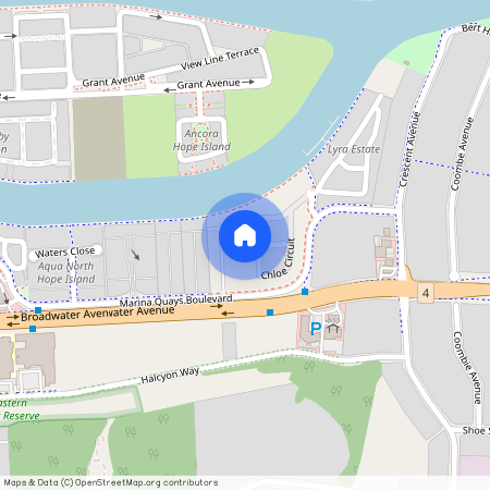 4/176 Marina Quays Blvd, Qld 4212, Hope Island