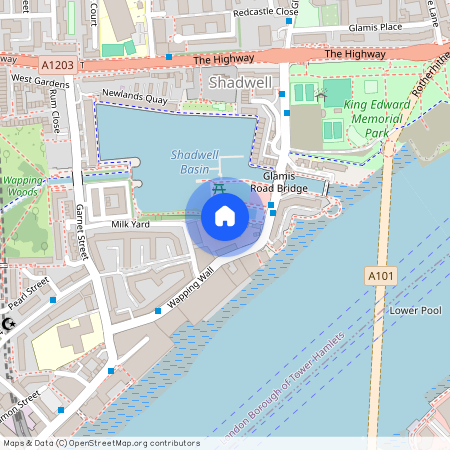 Wapping Wall, Wapping