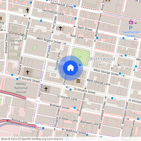 at Holland Park, Moda, Holland Park, Holland Street G2