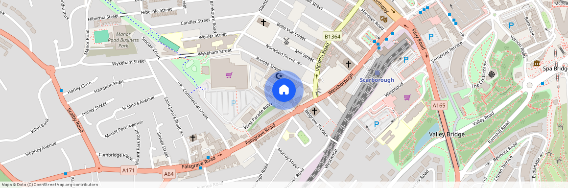 Flat 5, Beck House, 3 West Parade Road, Scarborough