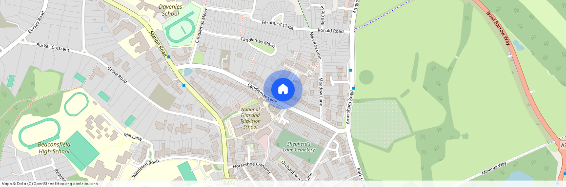 St. Josephs Mews, Beaconsfield, HP9