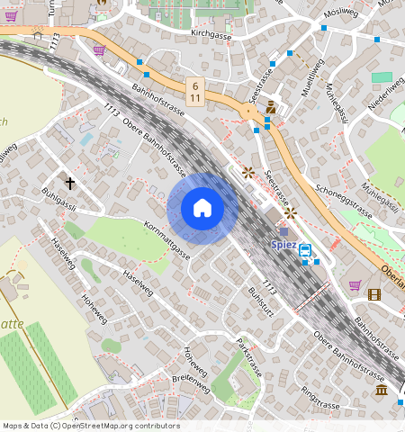 Ob, Bahnhofstr, 22 b, 3700 Spiez