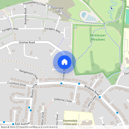 Onslow Road, Mickleover, DE3 9JJ