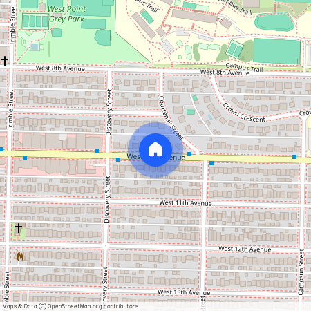 West 10th Avenue, Vancouver