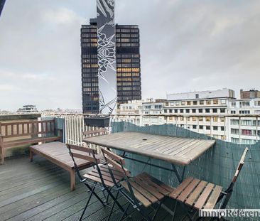 Splendide penthouse 2 chambres sur l'avenue Louise - Photo 2