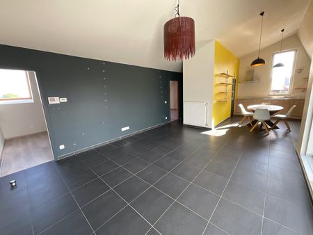 Dakappartement te huur in Lembeke - Photo 3