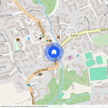 Avon Place, River Street, Pewsey, Wiltshire, SN9