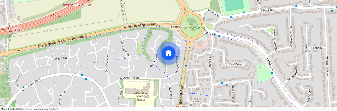 Brandon Close, GRAYS