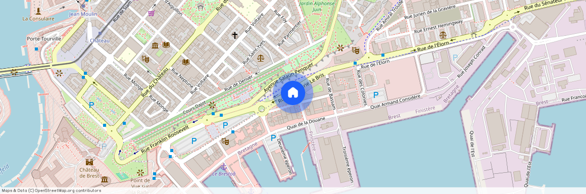 BRETAGNE, FINISTERE (29), 29200, Brest