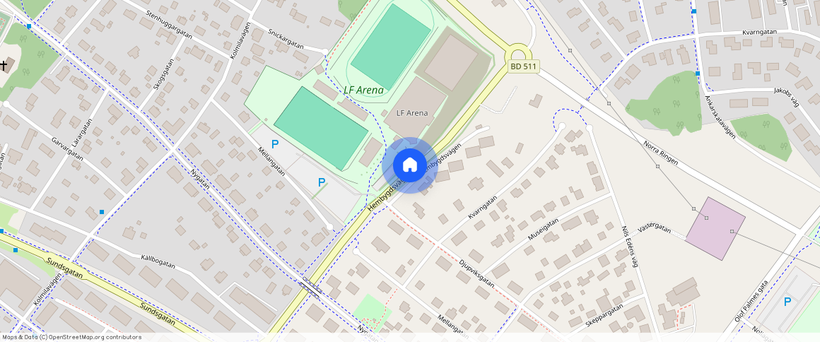 Hembygdsvägen, Piteå