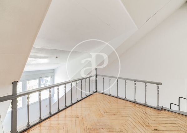 Penthouse for rent in Argüelles (Madrid)