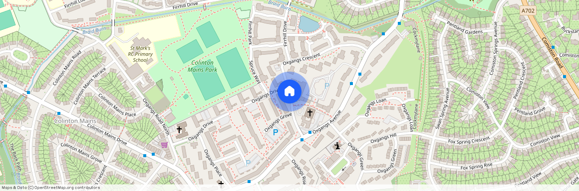 Oxgangs Crescent, Edinburgh, EH13