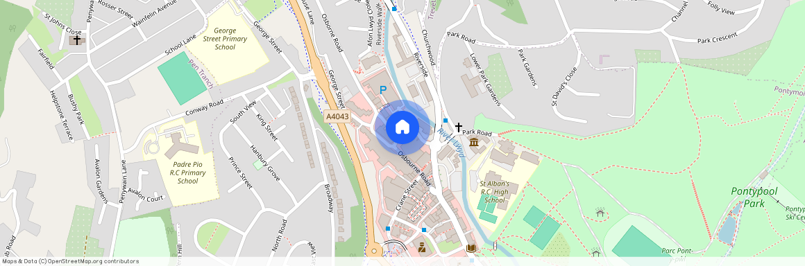 Flat 6 Forge Place, Forge Lane. Pontypool