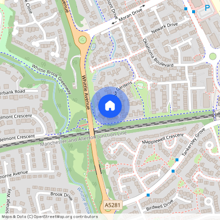 Blue Lake Gardens, Warrington, WA5 3TQ, Warrington