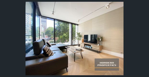 Beautifully Furnished Two Bedroom Apartment With Parking | Luxury Living at One30 Hyde Park - Photo 1