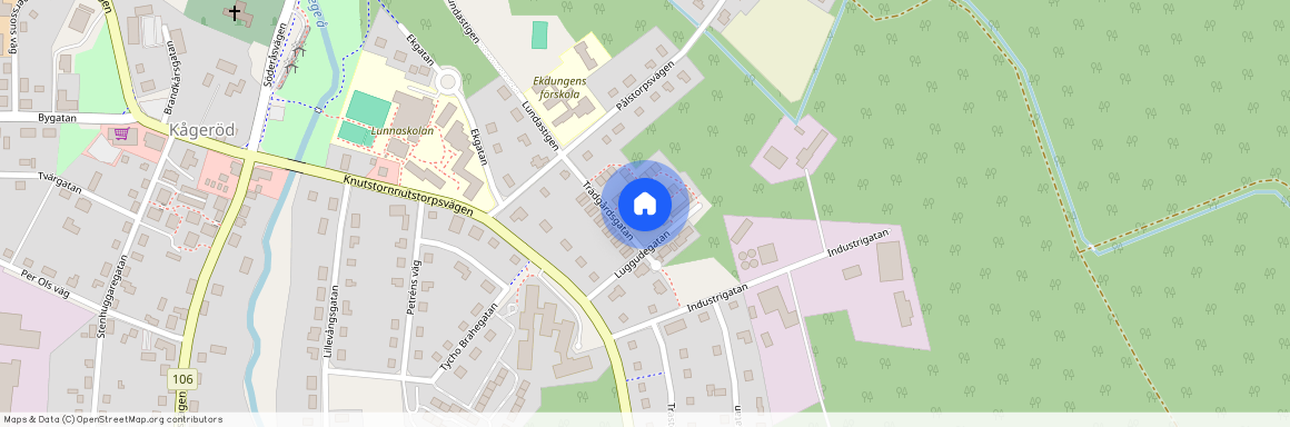 Trädgårdsgatan 7 C, 268 77, Kågeröd